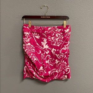 Leifddottir skirt with a flattering ruching detail